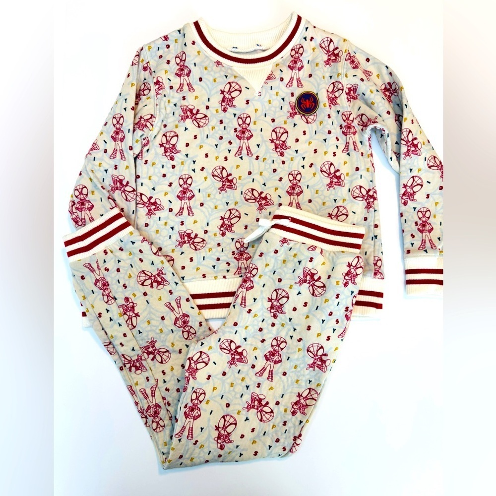 Maisonette Spidey Marvel Boys 2 Piece Set Size 8Y